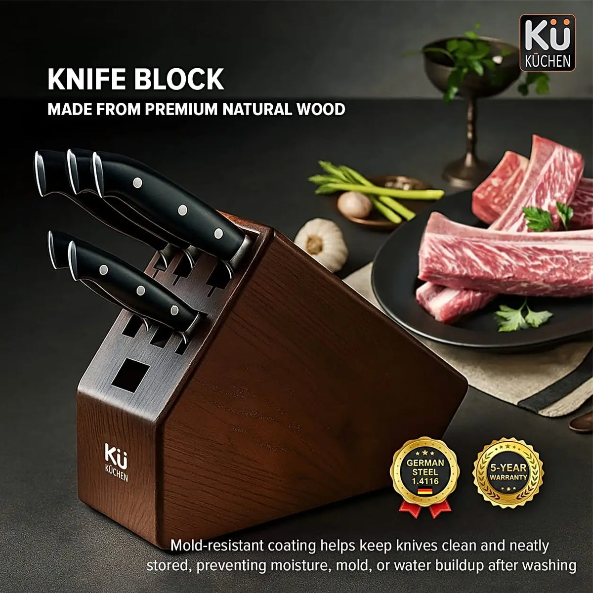 Küchen Knife Set KU K62709