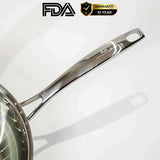 5-Ply Deep Stainless Steel Pot 28 cm KU W281316