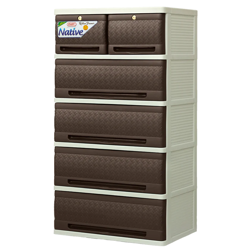 Native Rattan Drawer AF Home