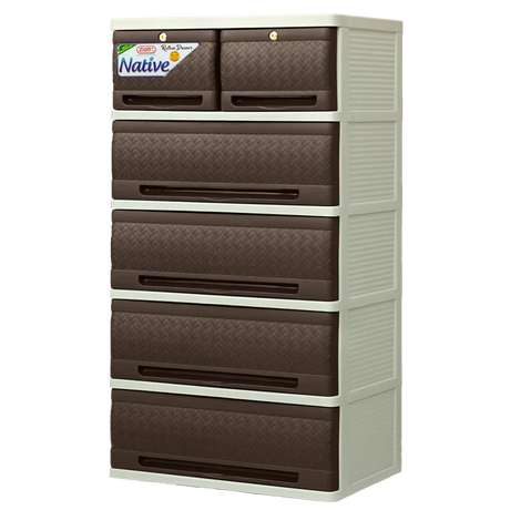Native Rattan Drawer AF Home