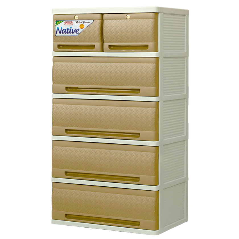 Native Rattan Drawer AF Home