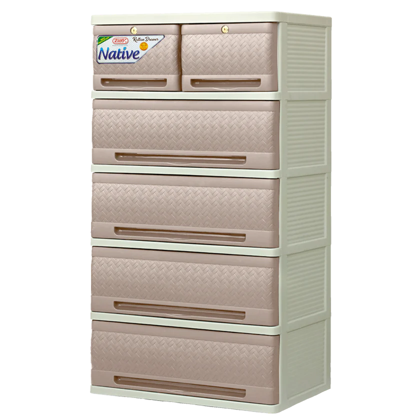 Native Rattan Drawer AF Home