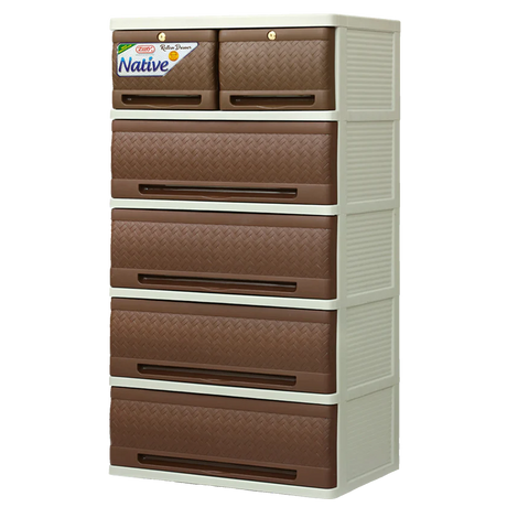 Native Rattan Drawer AF Home