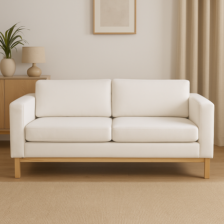 NIMBUS 2-Seater Fabric Sofa Affordahome