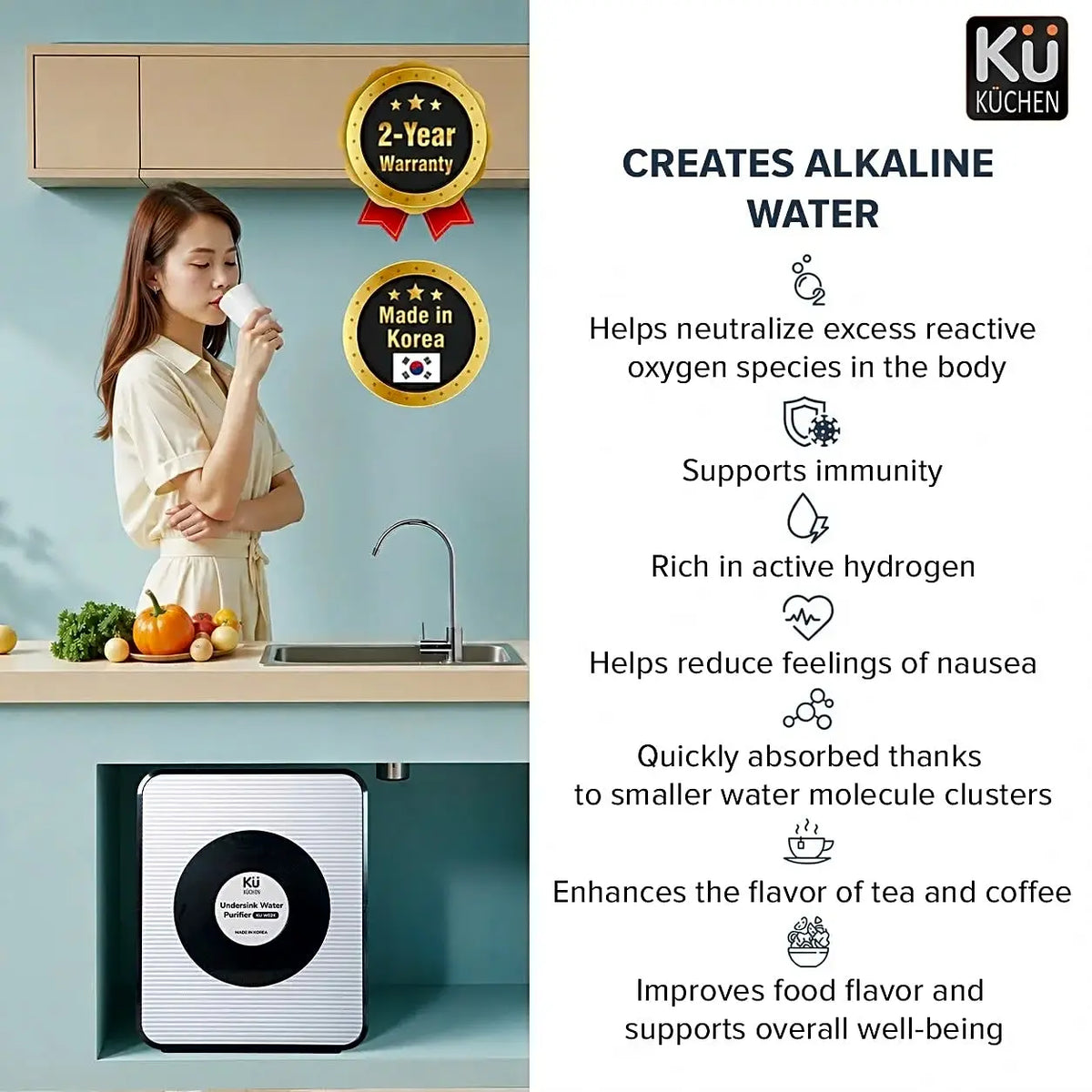UF Water Purifier W02K