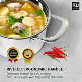 Premium Stainless Steel Cookware Set KU3325