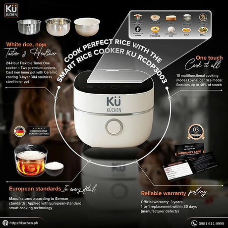 Smart Rice Cooker RCDP3003