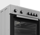 BEKO - FSGT61121DXL: 60cm, 3 gas + 1 wok | gas oven & grill AF Home