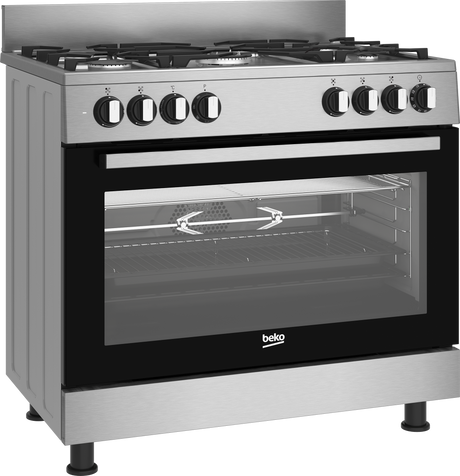 BEKO - GM15120DXNS: Freestanding Cooker (Multi-functional, 90 cm) AF Home