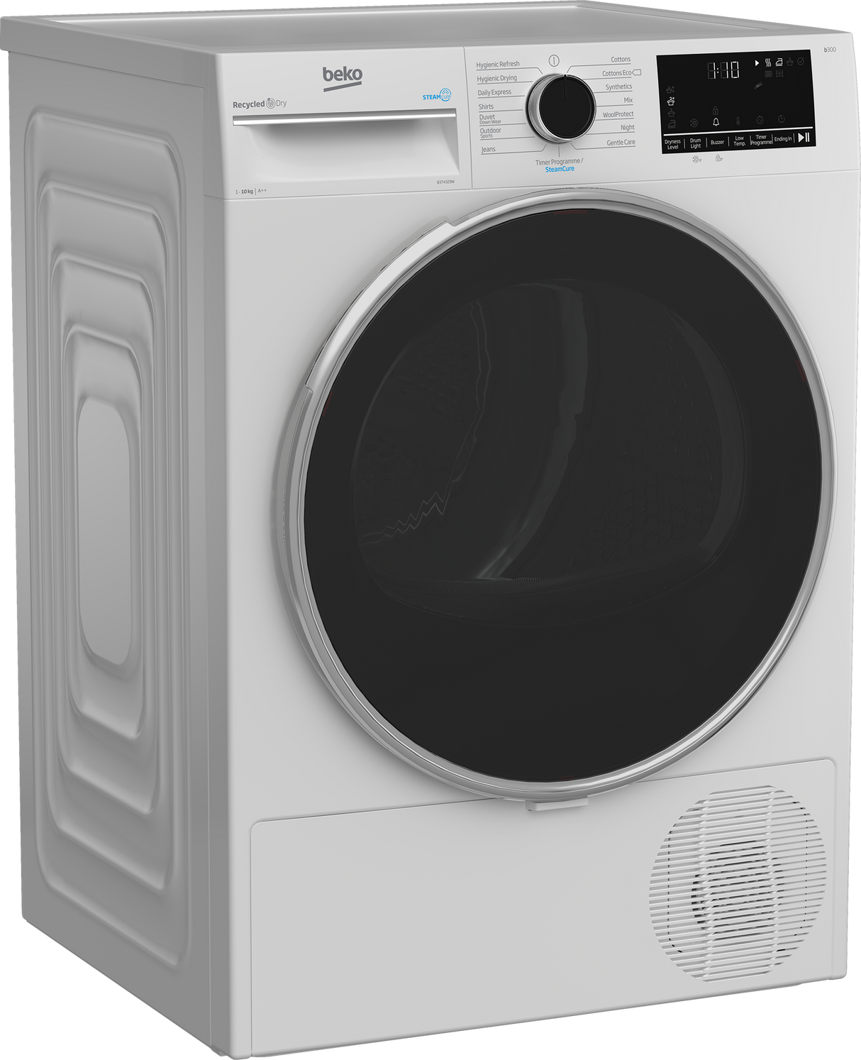 BEKO - B3T4329W: Tumble Dryer (Heat Pump, 10 kg) AF Home