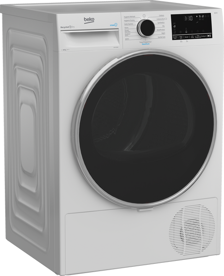 BEKO - B3T4329W: Tumble Dryer (Heat Pump, 10 kg) AF Home