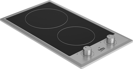 BEKO - HDCC 32200 X: 30 cm, 2 vitroceramic hob AF Home