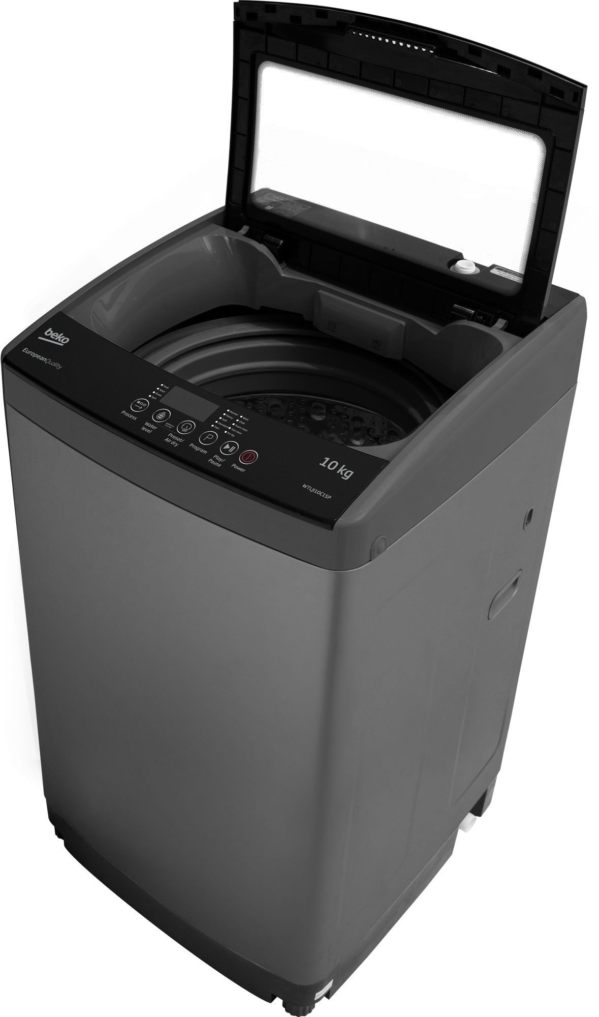 BEKO - WTLJD10C1DP: Automatic Top-Loading Washing Machine (10 kg) AF Home