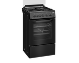 BEKO - FSGT43110GB: Freestanding Cooker (Gas, 50 cm) AF Home