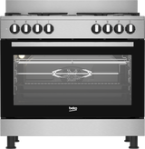 BEKO - GM15120DXNS: Freestanding Cooker (Multi-functional, 90 cm) AF Home