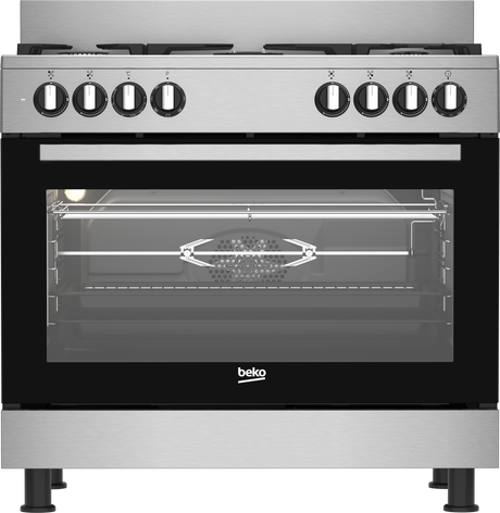BEKO - GM15120DXNS: Freestanding Cooker (Multi-functional, 90 cm) AF Home