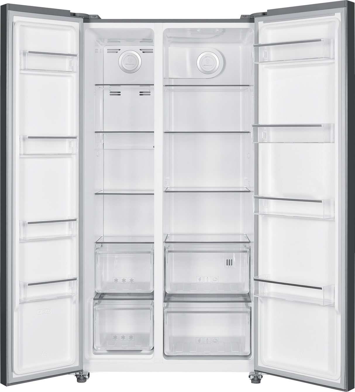 BEKO - GNO563E50HFKPH 19.8 cu.ft. Side by Side Refrigerator AF Home