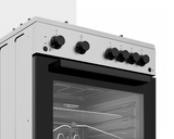 BEKO - FSG63010GSS: Freestanding Cooker (Gas, 60 cm) AF Home