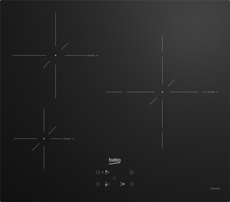 BEKO - HII63402MT: Built-In Hob (Induction, 60 cm) AF Home