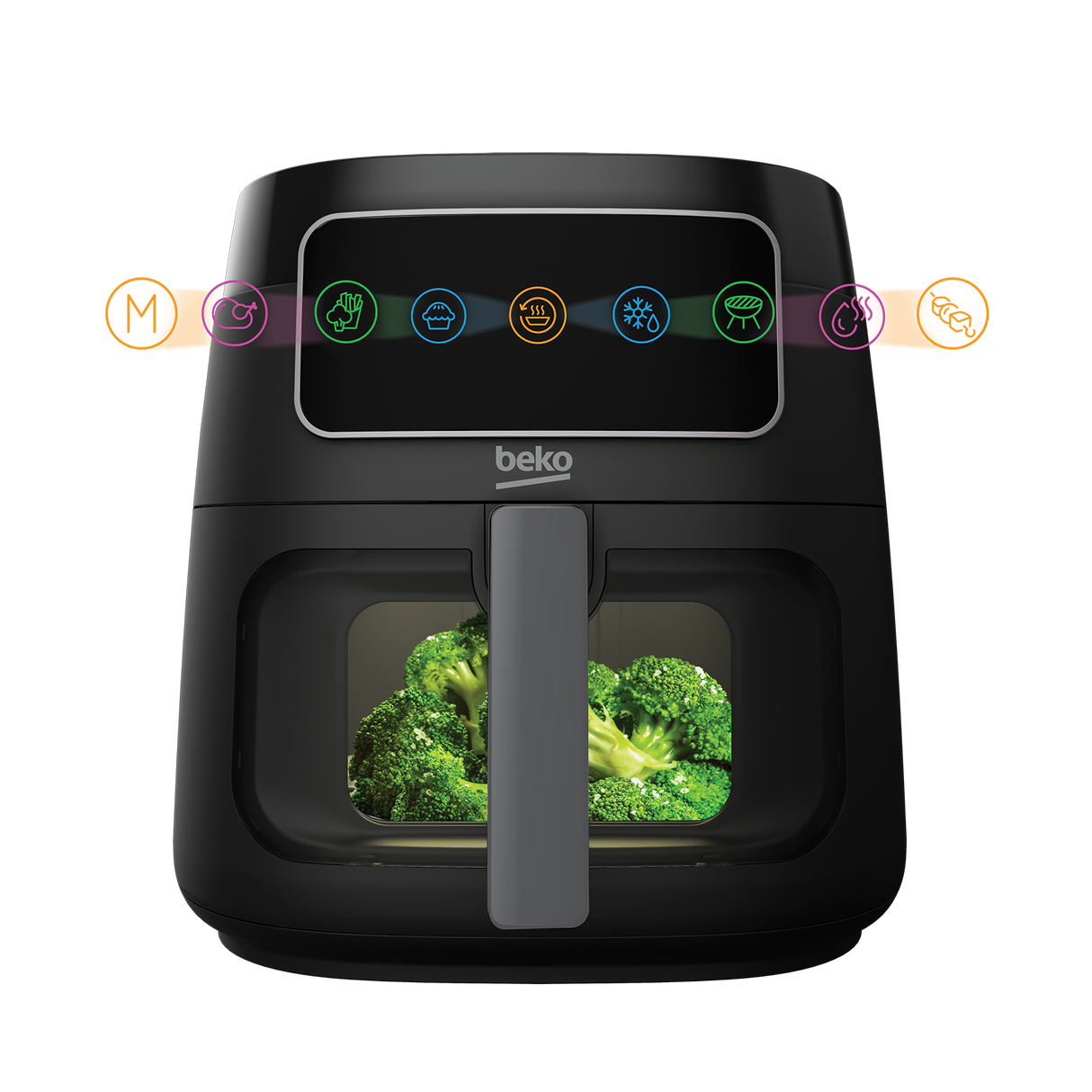 BEKO - FRL 3374 B: Fryer (Air, 1750 W) ExpertFry EF 7200 AF Home