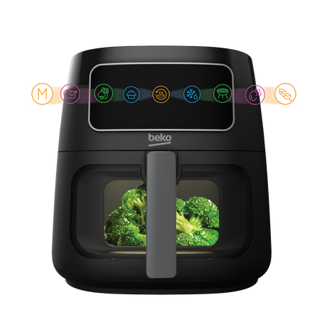 BEKO - FRL 3374 B: Fryer (Air, 1750 W) ExpertFry EF 7200 AF Home