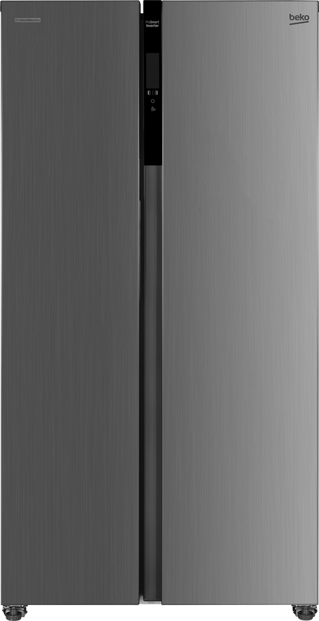 BEKO - GNO472E40XPPH 16.6 cu.ft. Side by Side Refrigerator AF Home