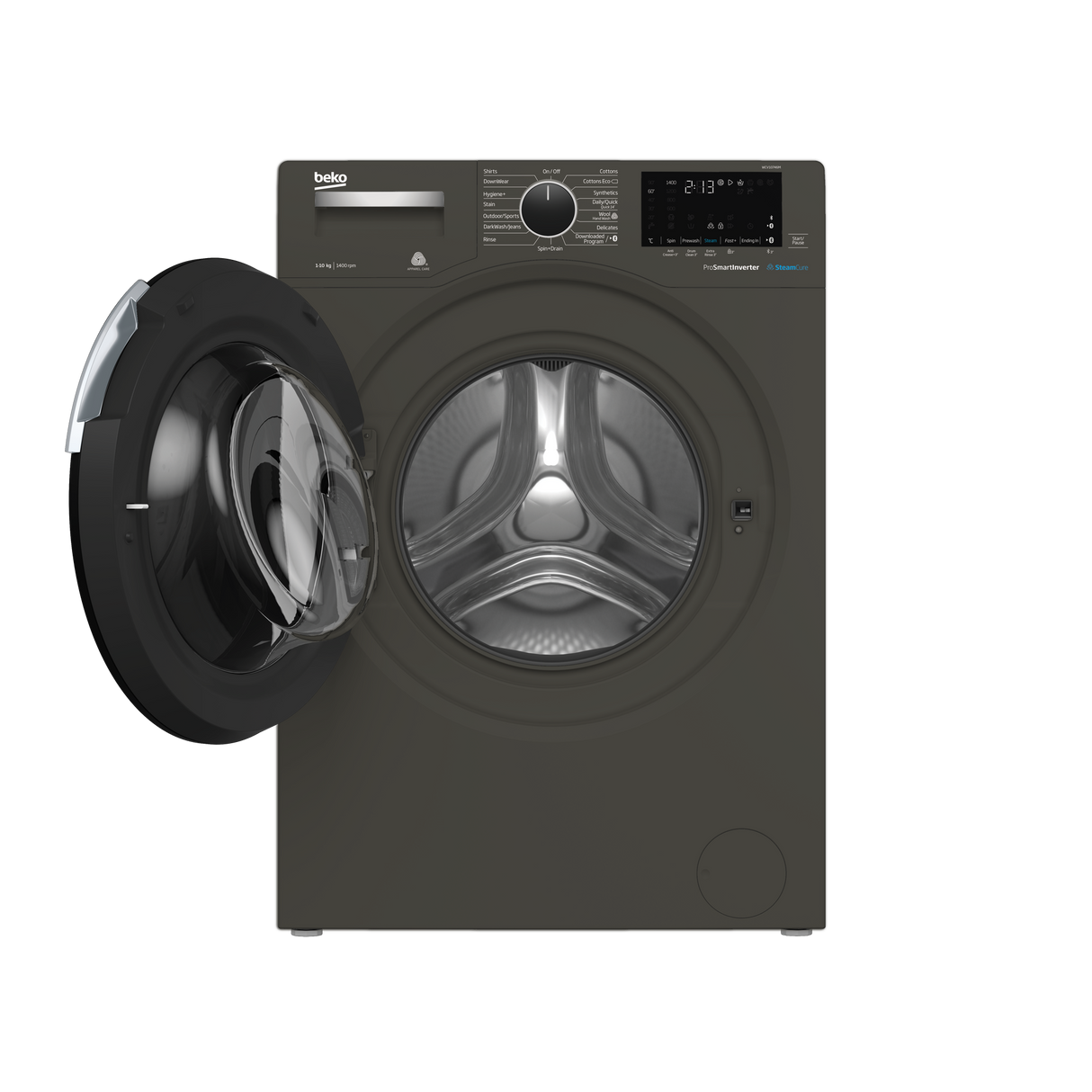 WCV10746M: 10 kg, 1400 rpm, 15 wash programs AF Home