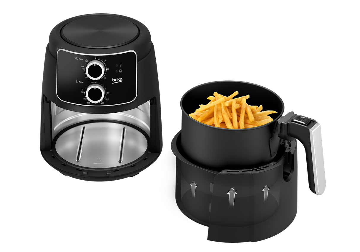 BEKO - FRL 2242 B: Fryer (Air, 1500 W) AF Home