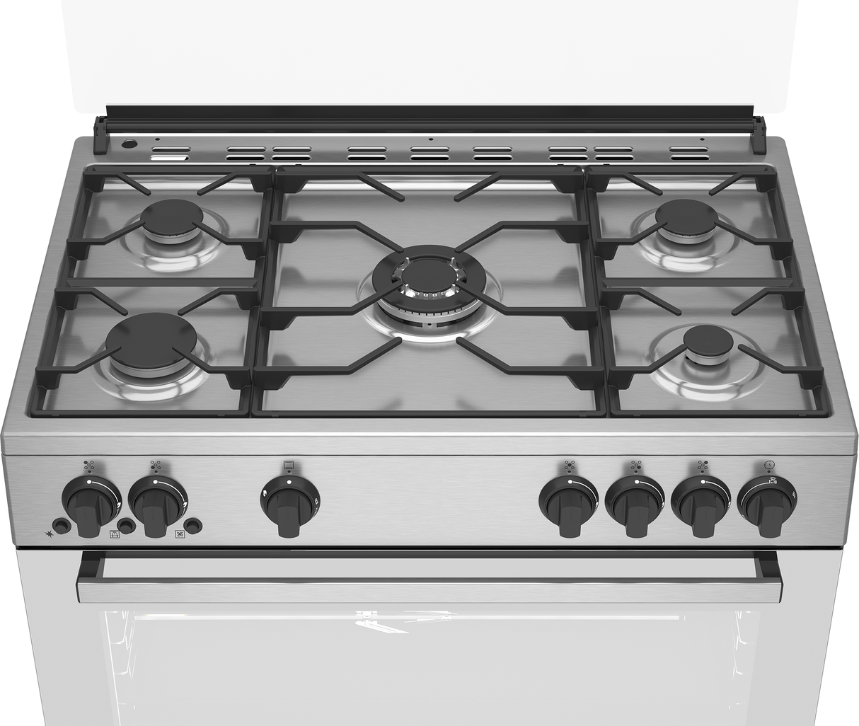 BEKO - GGR 15115 DX NS: Freestanding Cooker (Fan-assisted Gas, 90 cm) AF Home