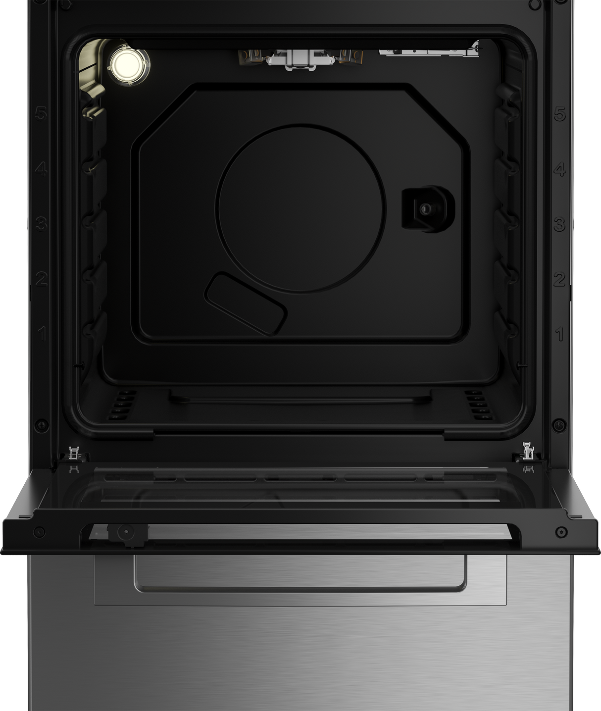 BEKO - FSGT53130DX: Freestanding Cooker (Gas, 50 cm) AF Home