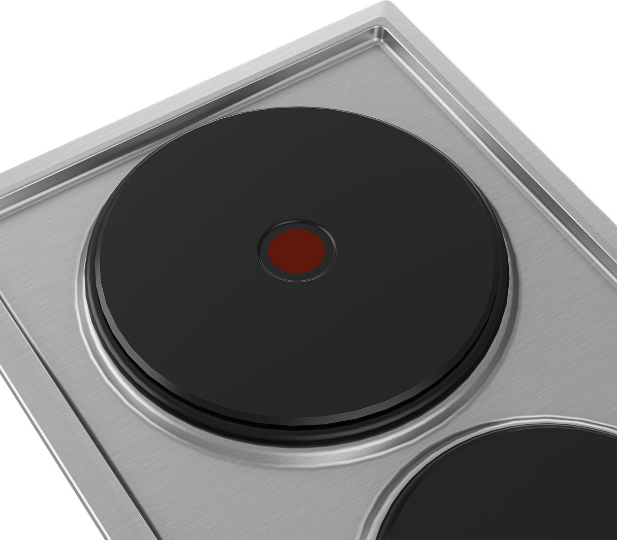 BEKO - HDCE 32201 X: 30 cm, 2 hot plates AF Home