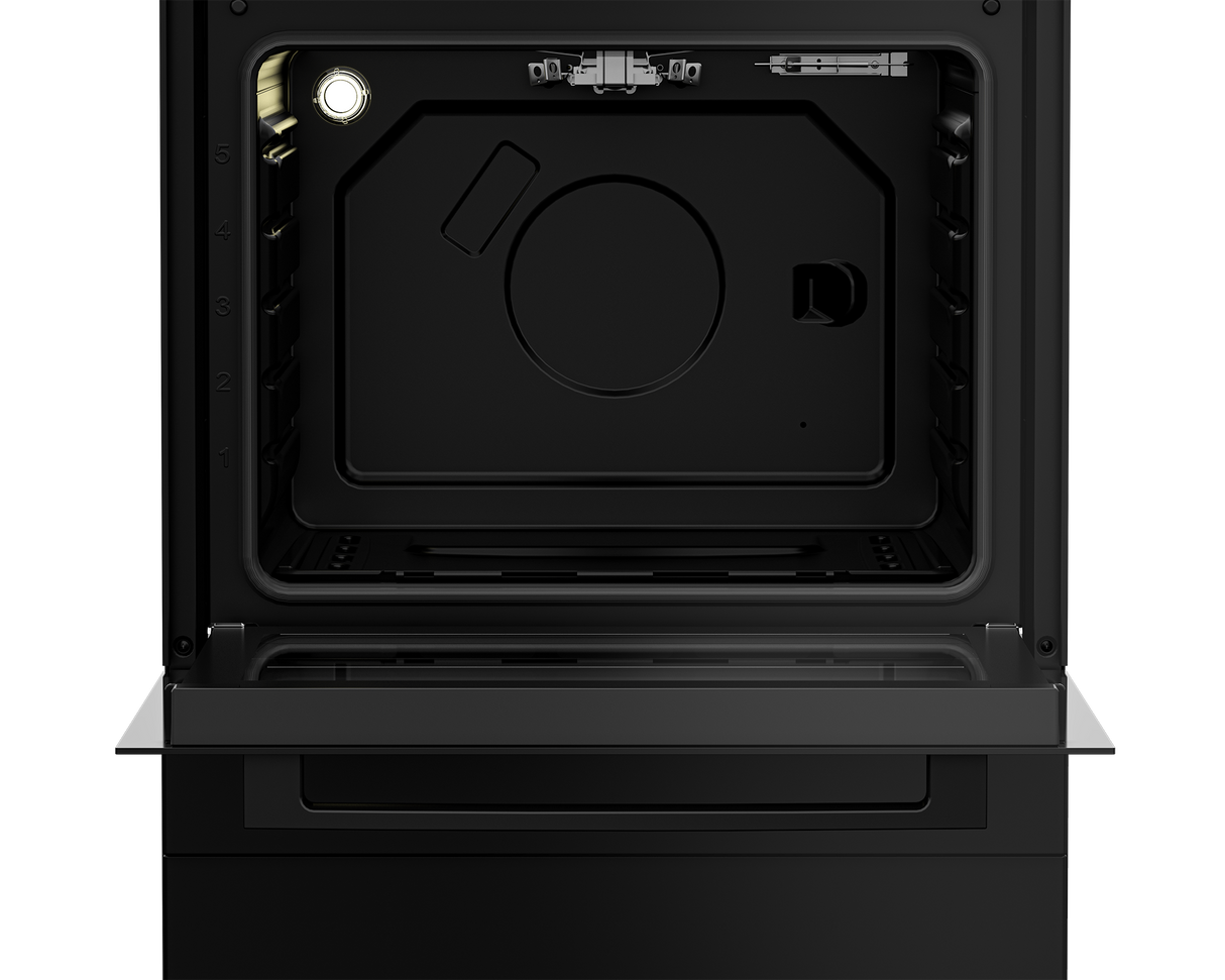 BEKO - FSGT62110GB: Freestanding Cooker (Gas, 60 cm) AF Home