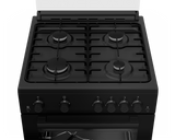 BEKO - FSGT62110GB: Freestanding Cooker (Gas, 60 cm) AF Home