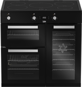 BEKO - KDVI90: Freestanding Cooker (Fan Heating without Grill, 90 cm) AF Home