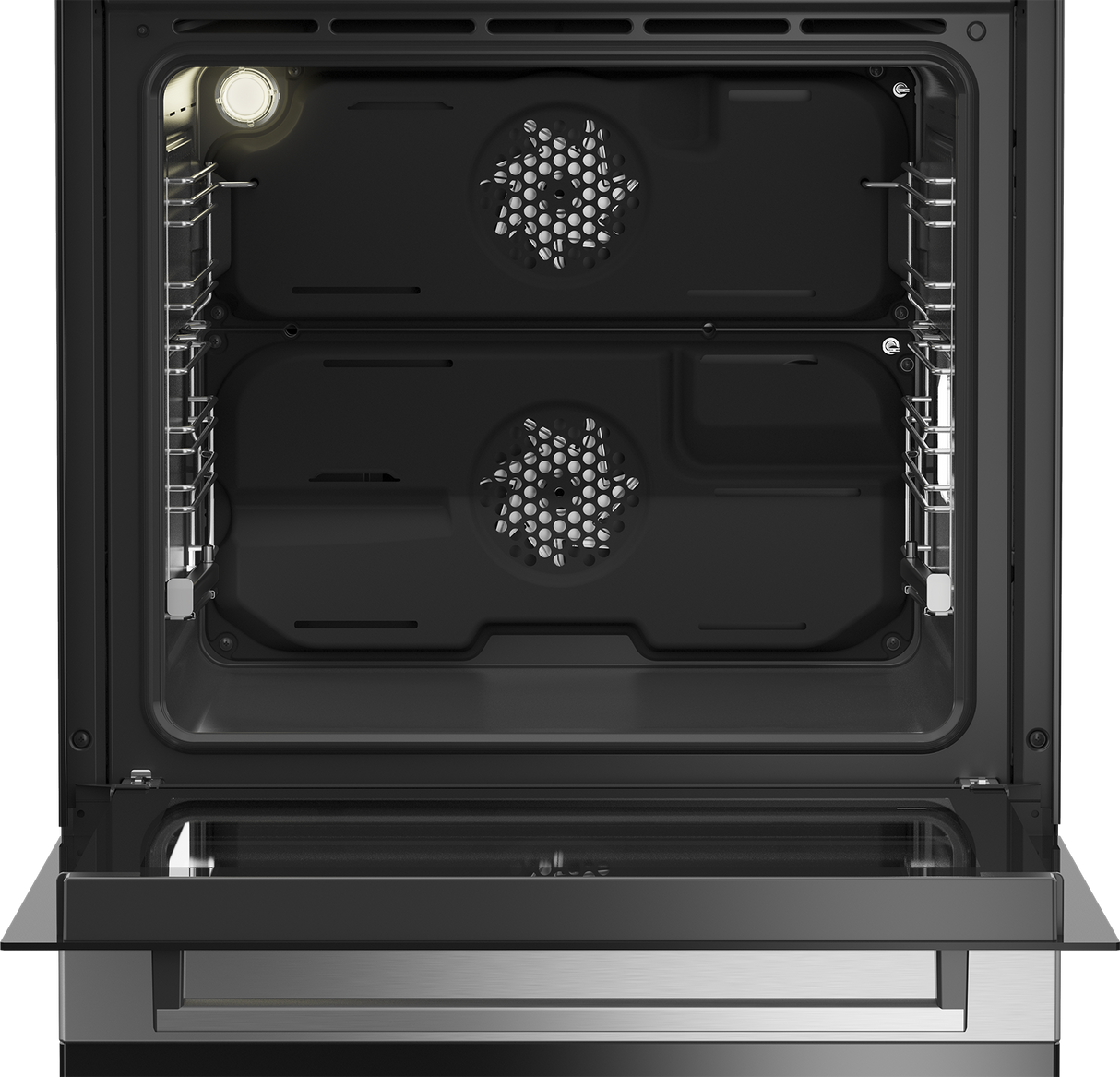 BEKO - FVR62630DXDTL: 60cm, 4 gas burners | multi-functional oven AF Home