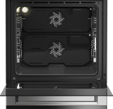 BEKO - FVR62630DXDTL: 60cm, 4 gas burners | multi-functional oven AF Home