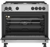 BEKO - GGR 15115 DX NS: Freestanding Cooker (Fan-assisted Gas, 90 cm) AF Home