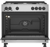 BEKO - GGR 15115 DX NS: Freestanding Cooker (Fan-assisted Gas, 90 cm) AF Home