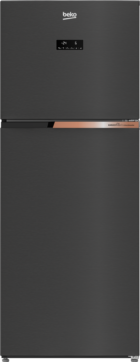 BEKO - RDNT401E50VZK Fridge Freezer (Freezer Top, 66 cm) AF Home