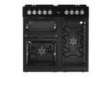 BEKO - BRC916GMB: Range Cooker (Multi-functional 90 cm Triple Cavity with Gas Cooktop) AF Home