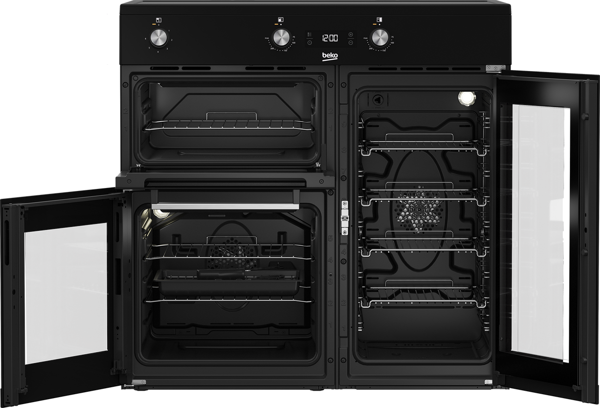 BEKO - KDVI90: Freestanding Cooker (Fan Heating without Grill, 90 cm) AF Home