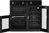 BEKO - KDVI90: Freestanding Cooker (Fan Heating without Grill, 90 cm) AF Home