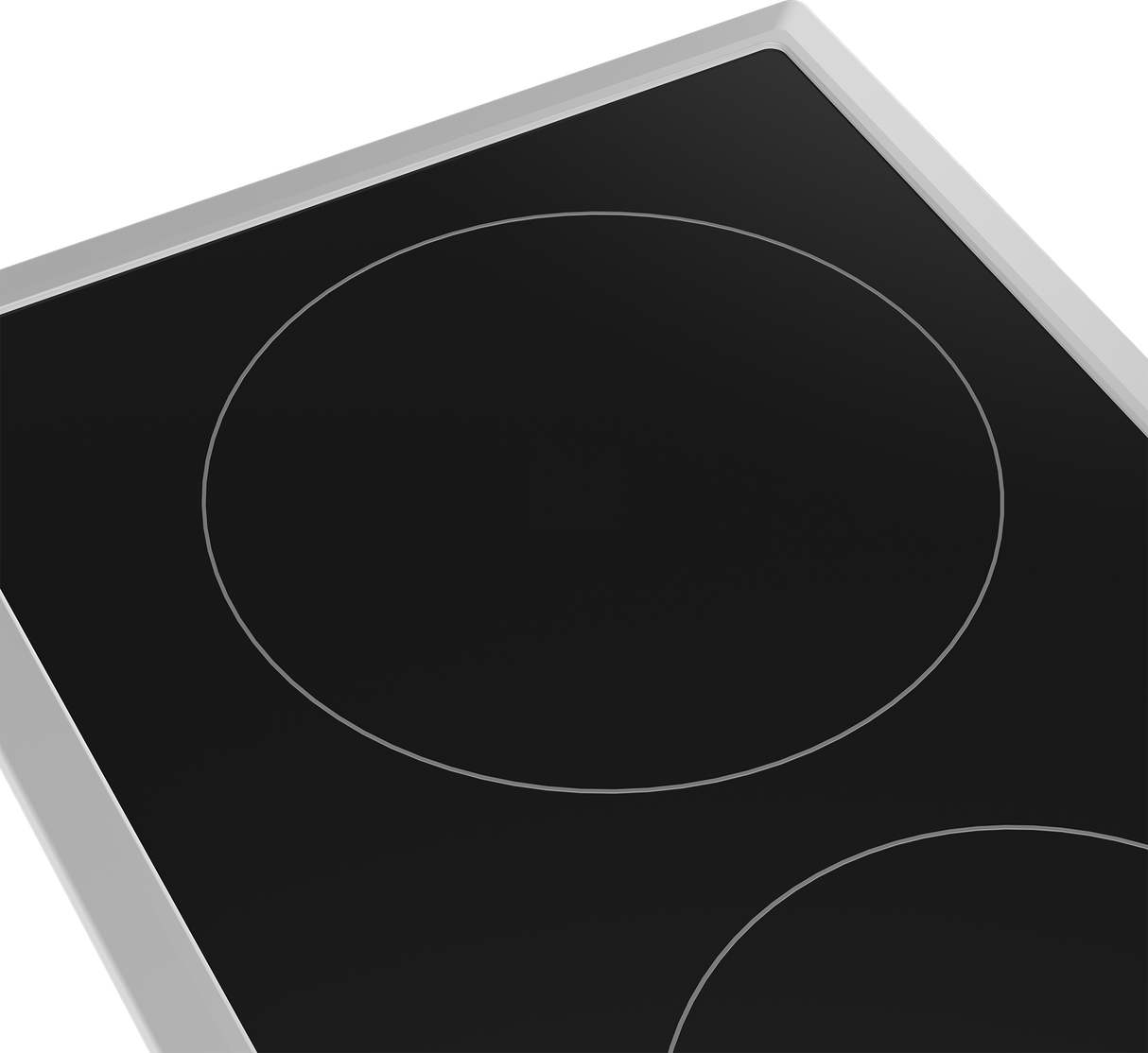 BEKO - HDCC 32200 X: 30 cm, 2 vitroceramic hob AF Home