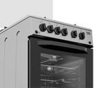 BEKO - FSGT43110GS: Freestanding Cooker (Gas, 50 cm) AF Home