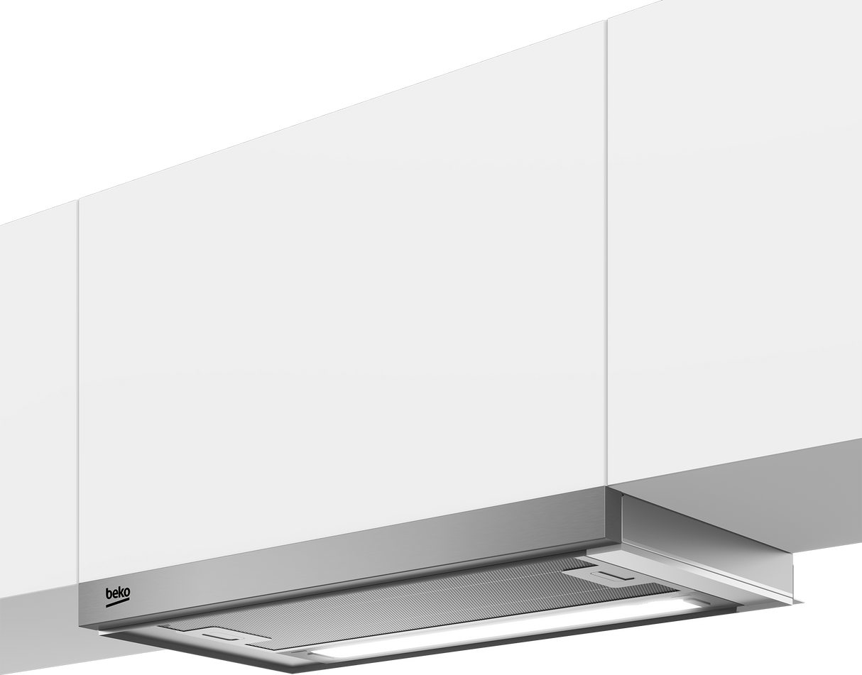 BEKO - HNT61320XH: Hood (Telescopic, 60 cm) AF Home