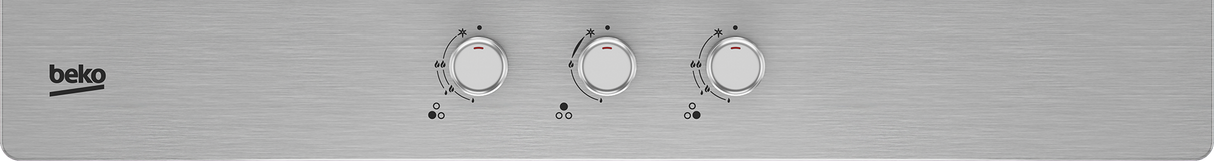 BEKO - HIEW 73242 SOX: Built-In Hob (Gas, 75 cm) AF Home