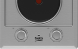 BEKO - HDCE 32201 X: 30 cm, 2 hot plates AF Home