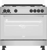 BEKO - GGR 15115 DX NS: Freestanding Cooker (Fan-assisted Gas, 90 cm) AF Home