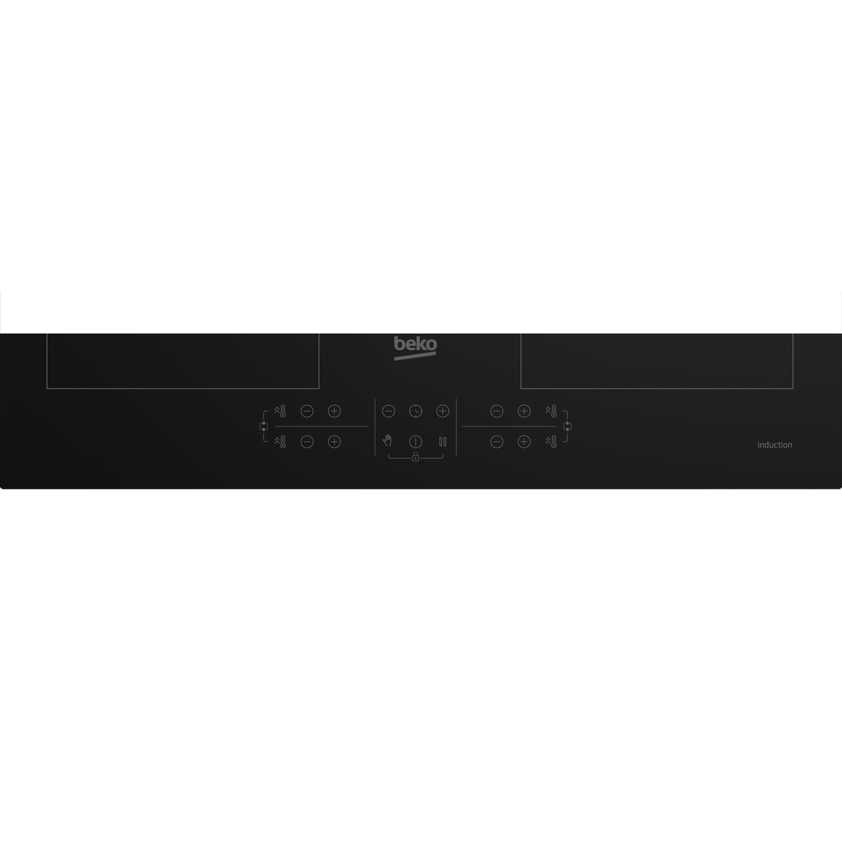 BEKO - HII64205F2MT Built-In Hob (Induction, 60 cm) AF Home