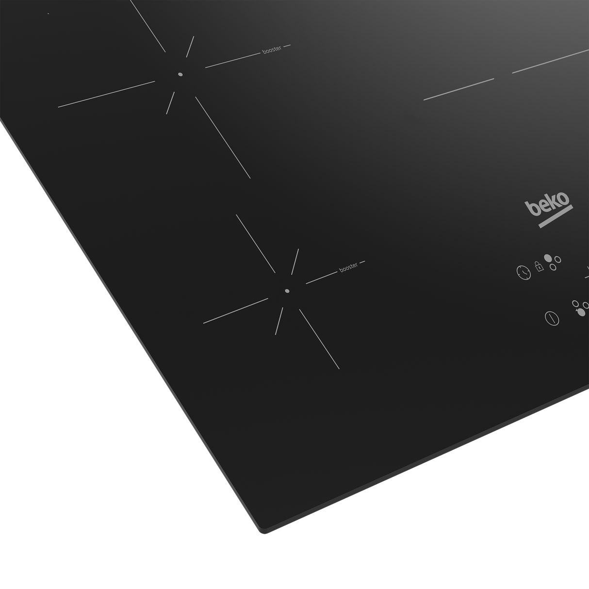 BEKO - HII63402MT: Built-In Hob (Induction, 60 cm) AF Home